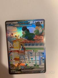 squawkabily ex alternative art