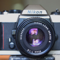 Nikon FM 10 e obbiettivi