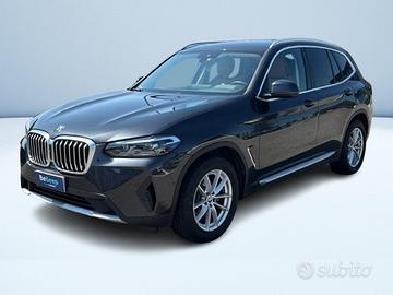 BMW X3 xdrive20d mhev 48V auto