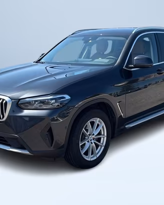 BMW X3 xdrive20d mhev 48V auto