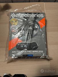 SteelSeries Arctis Nova Pro Wireless – Cuffie