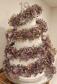 Torta 18 anni