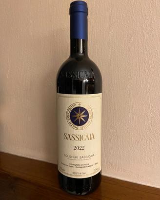 SASSICAIA 2022