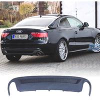 DIFFUSORE PER AUDI A5 COUPE 07-11 LOOK S-LINE