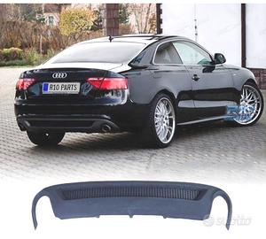 DIFFUSORE PER AUDI A5 COUPE 07-11 LOOK S-LINE