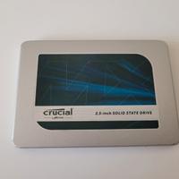 SSD 1TB Crucial MX500