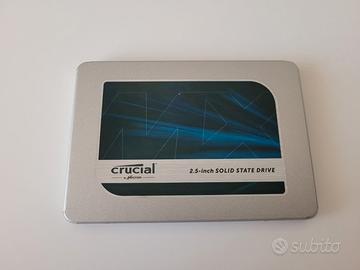 SSD 1TB Crucial MX500
