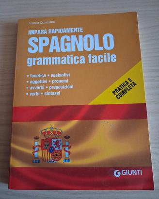 Spagnolo grammatica favile