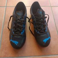 Scarpini calcio Puma taglia 39