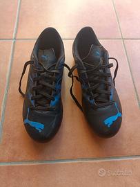 Scarpini calcio Puma taglia 39