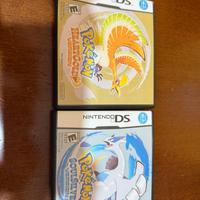 Giochi Pokemon Heart Gold & Soul Silver
