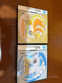Giochi Pokemon Heart Gold & Soul Silver