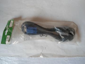 Cavo VGA prolunga monitor pc