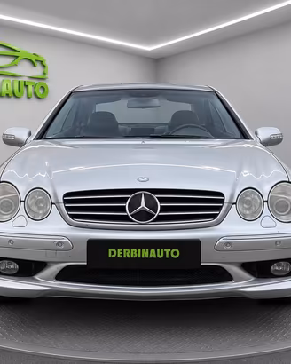 Mercedes-benz CL 55 Kompressor cat AMG