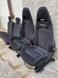 sedili sabelt abarth 70 anniversario 