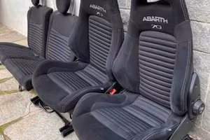 sedili sabelt abarth 70 anniversario 