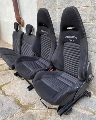 sedili sabelt abarth 70 anniversario 