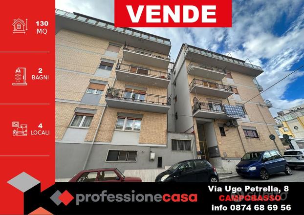 Appartamento Campobasso [Cod. rif 3105663VRG]