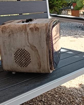 Televisore Vintage Stile Shabby