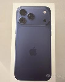 IPhone 17 pro max256gb SIGILLATO BLU
