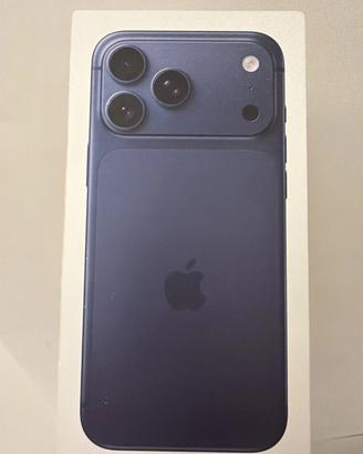 IPhone 17 pro max256gb SIGILLATO BLU