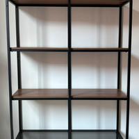 Scaffale / Libreria  IKEA metallo & legno