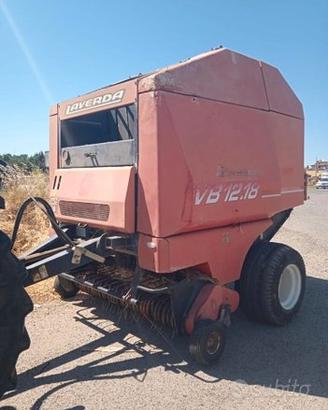 Rotopressa Laverda mod. 839 (VB 12-18)
