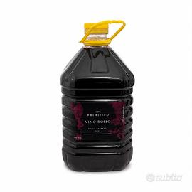 Vino Primitivo Rosso dolce- naturale