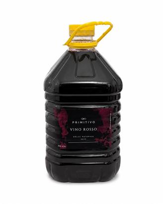 Vino Primitivo Rosso dolce- naturale