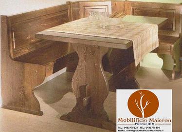 Mobili Per Soggiorno Rustico Legno cod0381