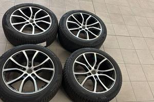 PORSCHE CAYENNE - Kit Originale Cerchi+Pneumatici