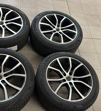 PORSCHE CAYENNE - Kit Originale Cerchi+Pneumatici