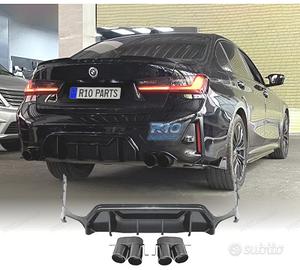 DIFFUSORE BMW G20 G21 LCI 23-25 LOOK M PERFORMANCE