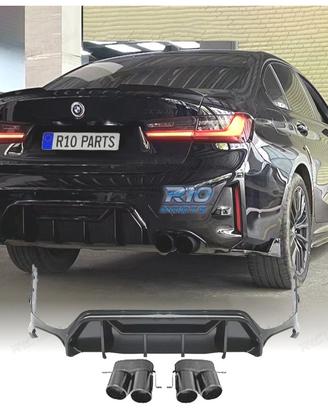 DIFFUSORE BMW G20 G21 LCI 23-25 LOOK M PERFORMANCE