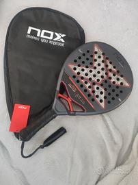 Racchetta Padel NOX AT10 Genius 18K 2025
