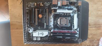 Motherboard Msi Krait gaming, I5 6600k, 16Gb  DDR4