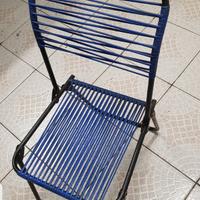 Sedia bambini anni 70