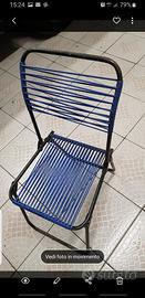 Sedia bambini anni 70