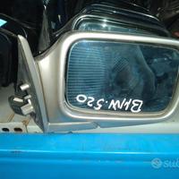 Specchio Laterale Destro Per Bmw Serie 5 E34