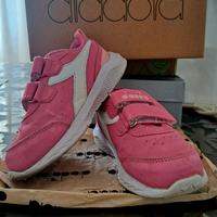Diadora bambine rosa