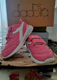 Diadora bambine rosa