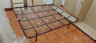rete matrimoniale letto