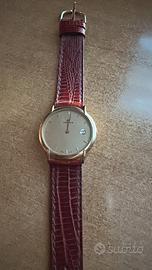 Orologio LORENZ placcato oro