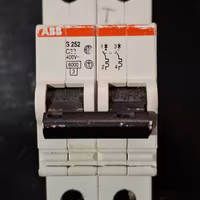 ABB INTERRUTTORE MAGNETOTERMICO  - 2 Pezzi