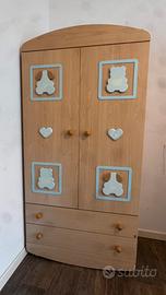 Armadio cameretta bambino Foppapedretti