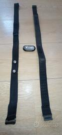 sensore cardio polar H9(bluetooth/Ant+)+ due fasce