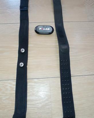 sensore cardio polar H9(bluetooth/Ant+)+ due fasce