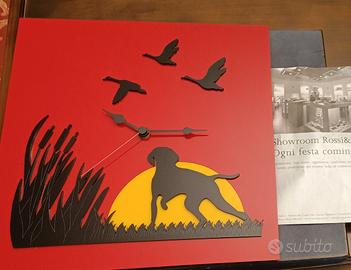 orologio da parete limited edition 