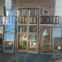 Infissi in alluminio