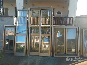 Infissi in alluminio
